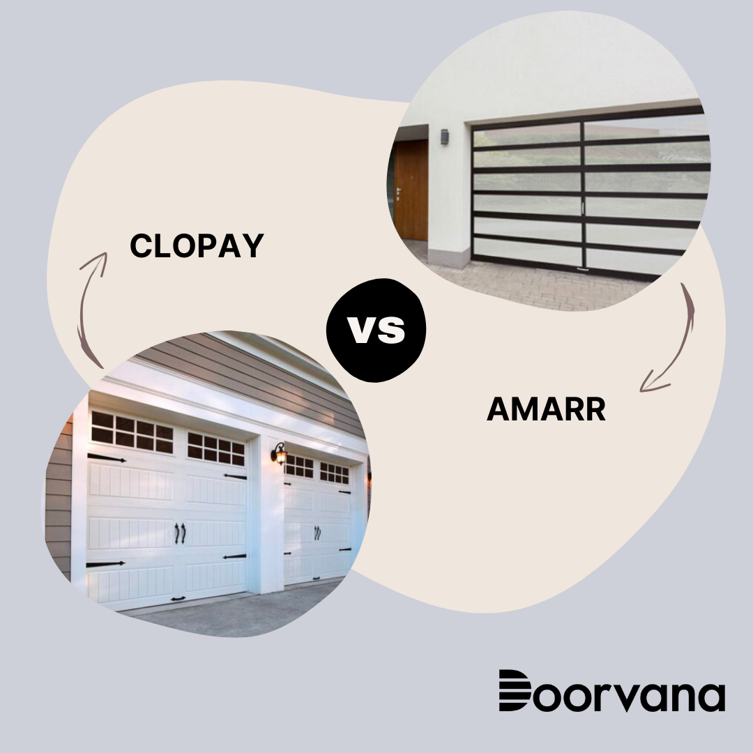 Clopay vs Amarr