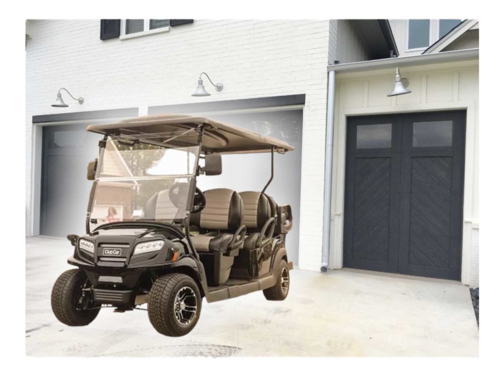 Golf Cart Garage Doors: Everything You Need to Know - Doorvana Garage Doors