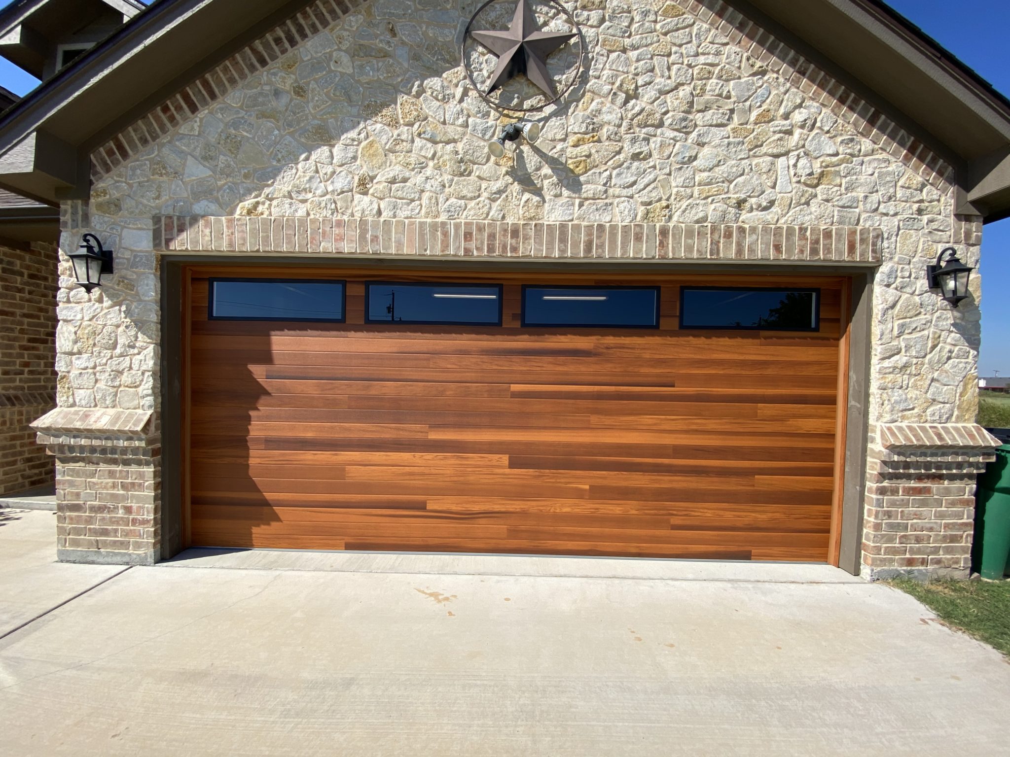 Horizontal Plank Garage Door Costs, Materials, and Design Ideas