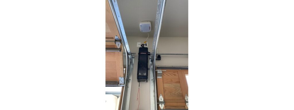 a garage door opener