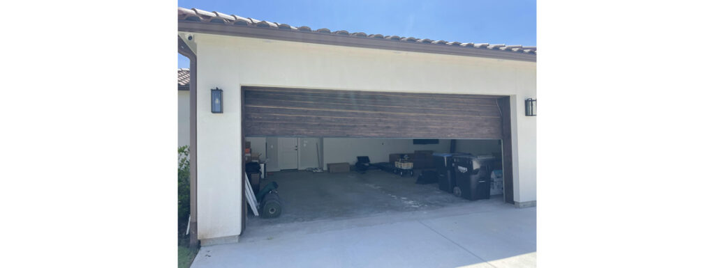 garage door not closing