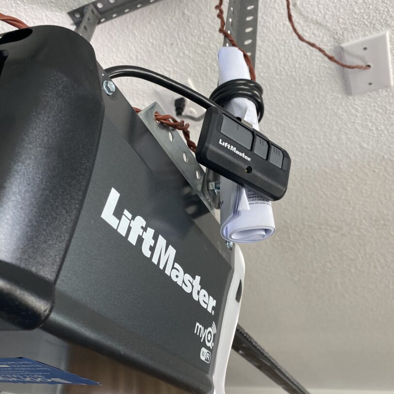 garage door opener