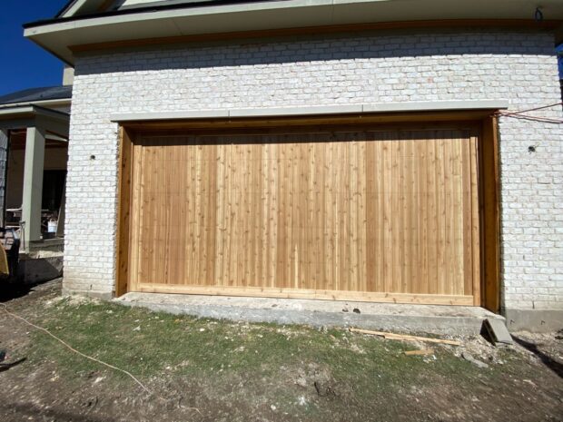 Garage Door Gallery View Wood And Steel Options 