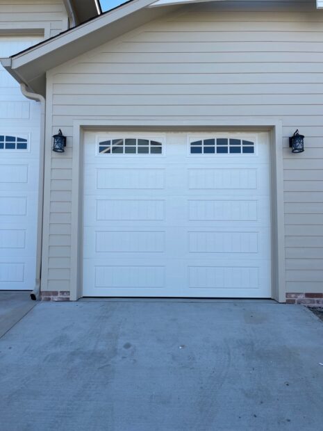 Amarr Hillcrest White Garage Doors00002