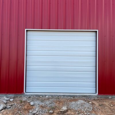8x8 Amarr 2412 Steel Sectional Shop garage Door
