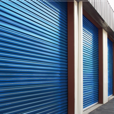 Blue Janus Series 1100 Commercial Sheet Doors