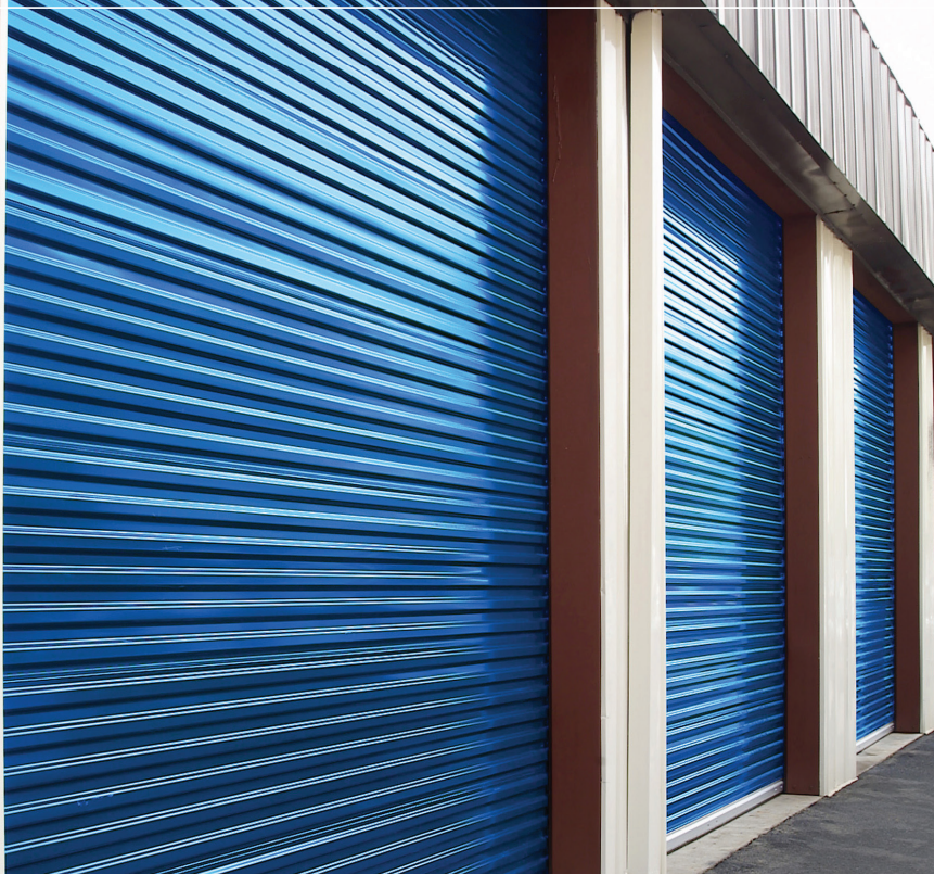 Blue Janus Series 1100 Commercial Sheet Doors