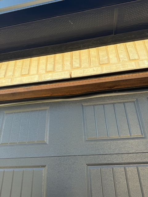 Weatherstripping issues - damaged vinyl seal - perimeter trim