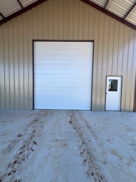 12x14 amarr 2412 commercial shop door