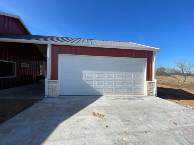 18x8 amarr lincoln short panel garage doors