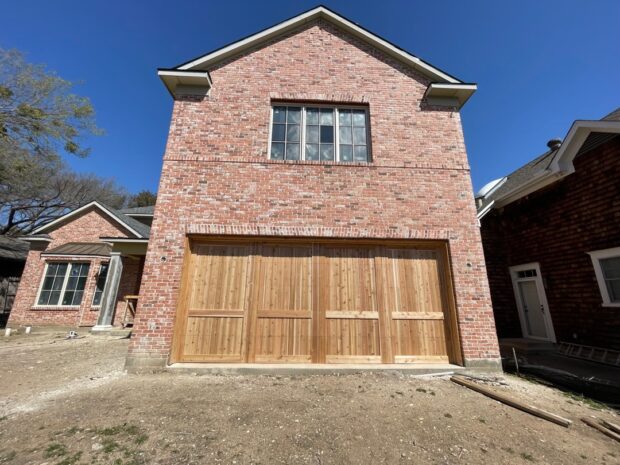 18x8 doorvana signature cedar carriage garage door